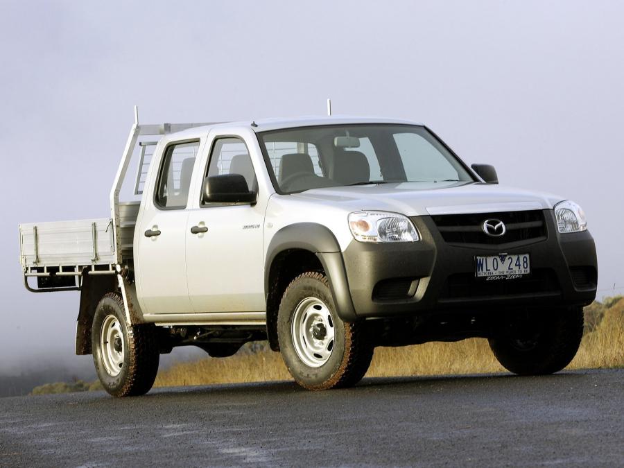 Mazda BT-50 Utility DX Double Cab (AU) '2008